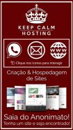 Keep Calm Hosting - Cartão Digital Interativo